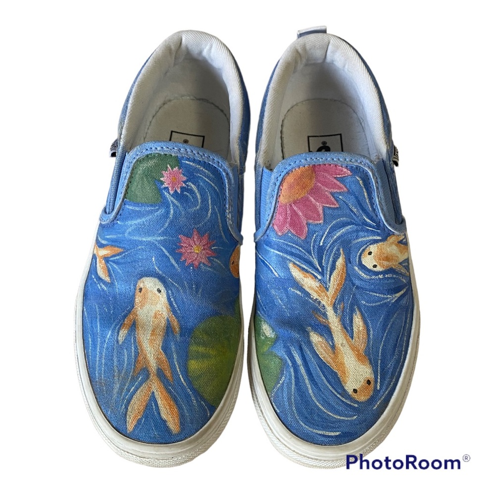 COPY - Custom Vans Size Youth 2
